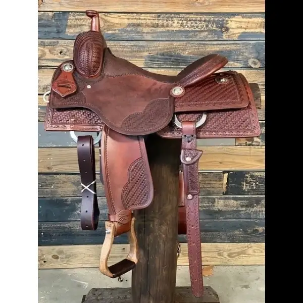 Saddle House Custom Lady Cowhorse Saddle – 16″