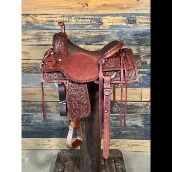 Saddle House Custom Lady Cowhorse Saddle –15