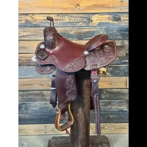 Saddle House Custom Lightweight Cowhorse – 15