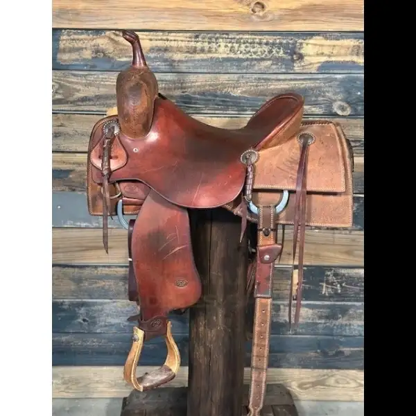 KO Elite Cutter Saddle – 16.5″ Seat