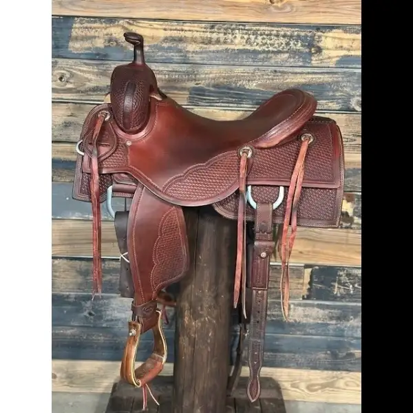 Don Rich Ranch Cutter Saddle – Premium 17″