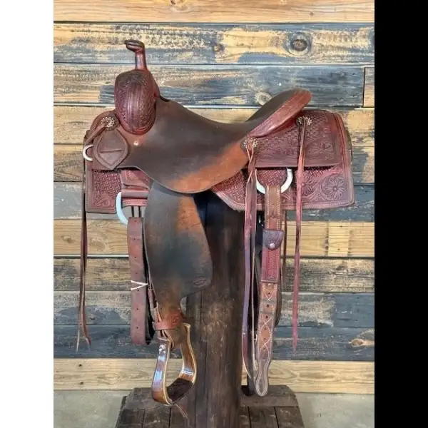 Don Rich Ranch Cutter Saddle – Premium 16″