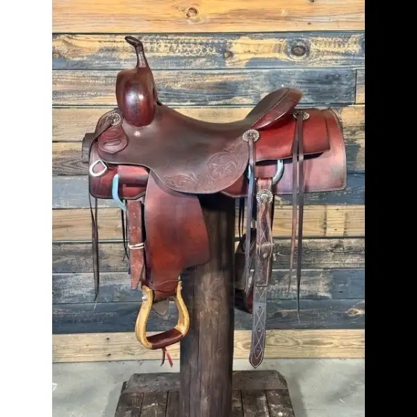 Tom Block Cutter Saddle – 16″