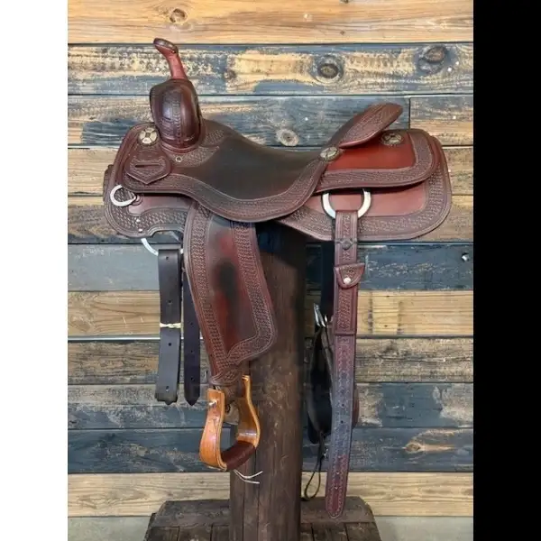 Tom Block Cutter Saddle – 16.5″
