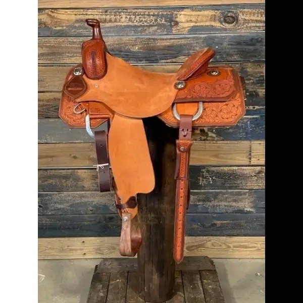 Saddle House Custom Ranch Cutter Saddle –16.5