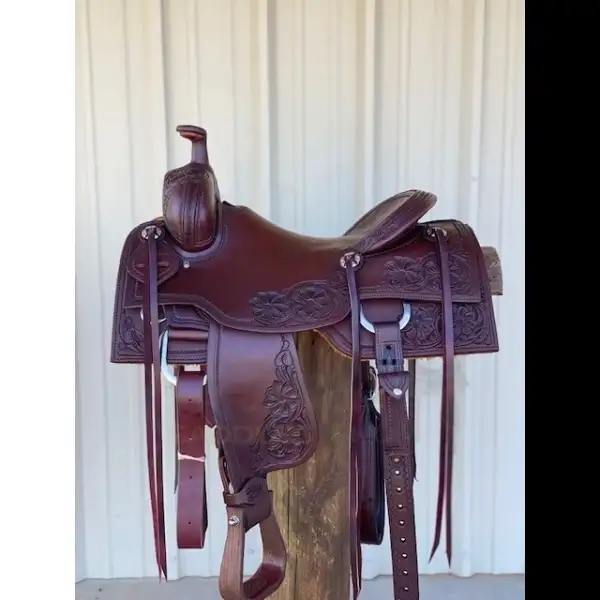 Saddle House Custom Ranch Cutter Saddle – 16″