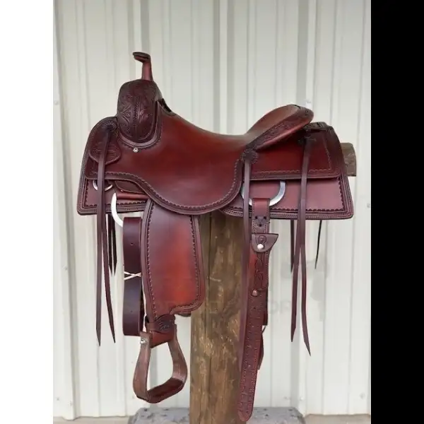 Saddle House Custom Ranch Cutter. 15.5″
