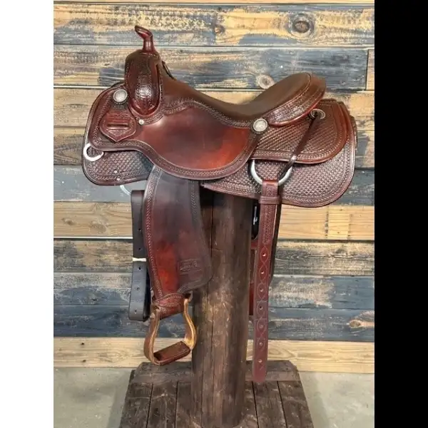 Sean Ryon Reiner Saddle – 16″ Seat