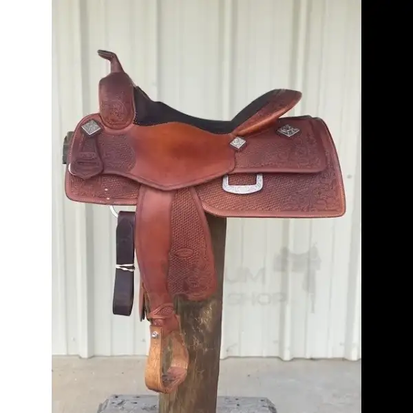 Kyle Tack Reiner Saddle – 15.5″