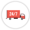 Saddle Bank delivery options